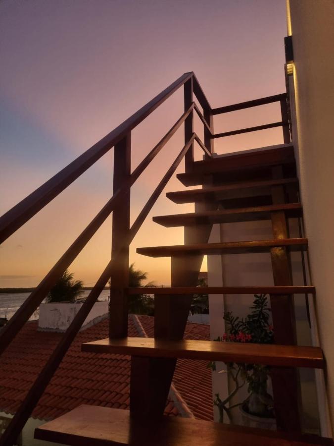 Pousada Rio Aratua Galinhos Exterior foto