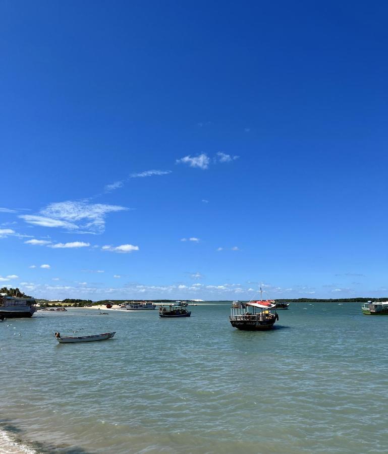 Pousada Rio Aratua Galinhos Exterior foto