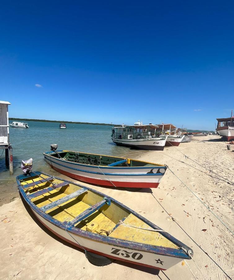 Pousada Rio Aratua Galinhos Exterior foto