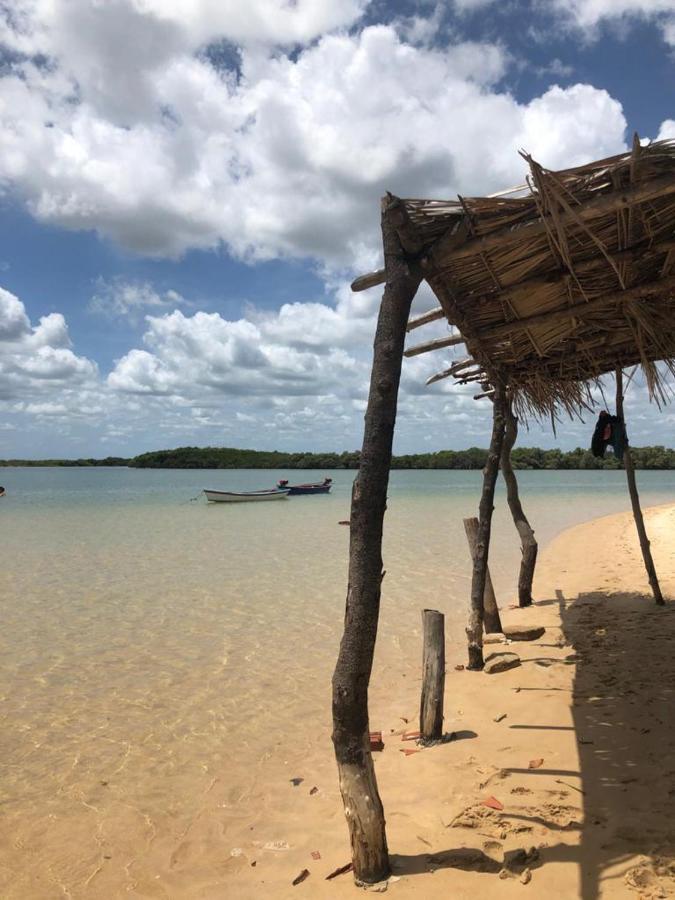 Pousada Rio Aratua Galinhos Exterior foto