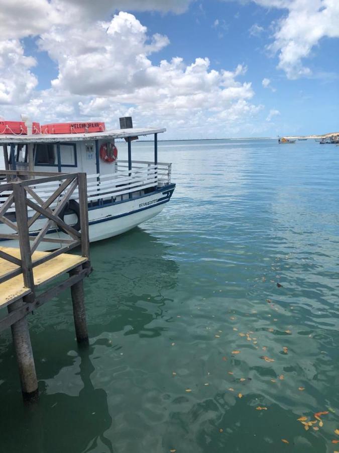 Pousada Rio Aratua Galinhos Exterior foto